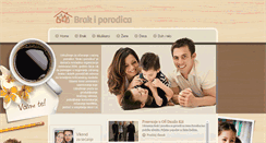 Desktop Screenshot of brakiporodica.org